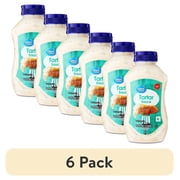 (6 pack) Great Value Tartar Sauce, 12 fl oz
