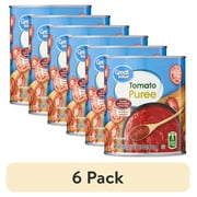 (6 pack) Great Value Tomato Puree, 29 oz