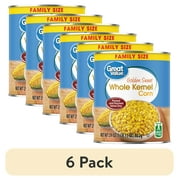 (6 pack) Great Value Whole Kernel Sweet Corn, Gluten-Free, 29 oz Can