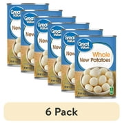 (6 pack) Great Value Whole New Potatoes, 15 oz