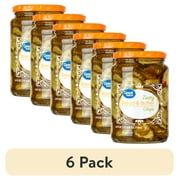 (6 pack) Great Value Zesty Bread & Butter Chips, 24 fl oz