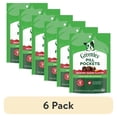 thumbnail image 1 of (6 pack) Greenies Pill Pockets for Dogs Hickory Smoke Large, Capsule Size Soft Dog Treats, 7.9 oz (30 Pk), 1 of 10