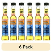 6 pack Gumout Regane High Mileage Fuel System Cleaner Additive, 6OZ - 510023W