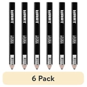 (6 pack) HART Carpenter Pencil, Anti-Roll