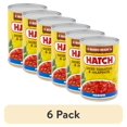 thumbnail image 1 of (6 pack) HATCH Medium Diced Tomatoes & Jalapenos, 10oz, Kosher, Gluten Free, Non-GMO Project Verified, 1 of 6