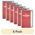 thumbnail image 1 of (6 pack) Hallmark Pack of 2 Thank You Cards (Many Thanks), 1 of 3