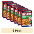 thumbnail image 1 of (6 pack) Hamburger Helper Pasta Cheesy Italian Shells Value Size, 9.9 Ounces Box., 1 of 8