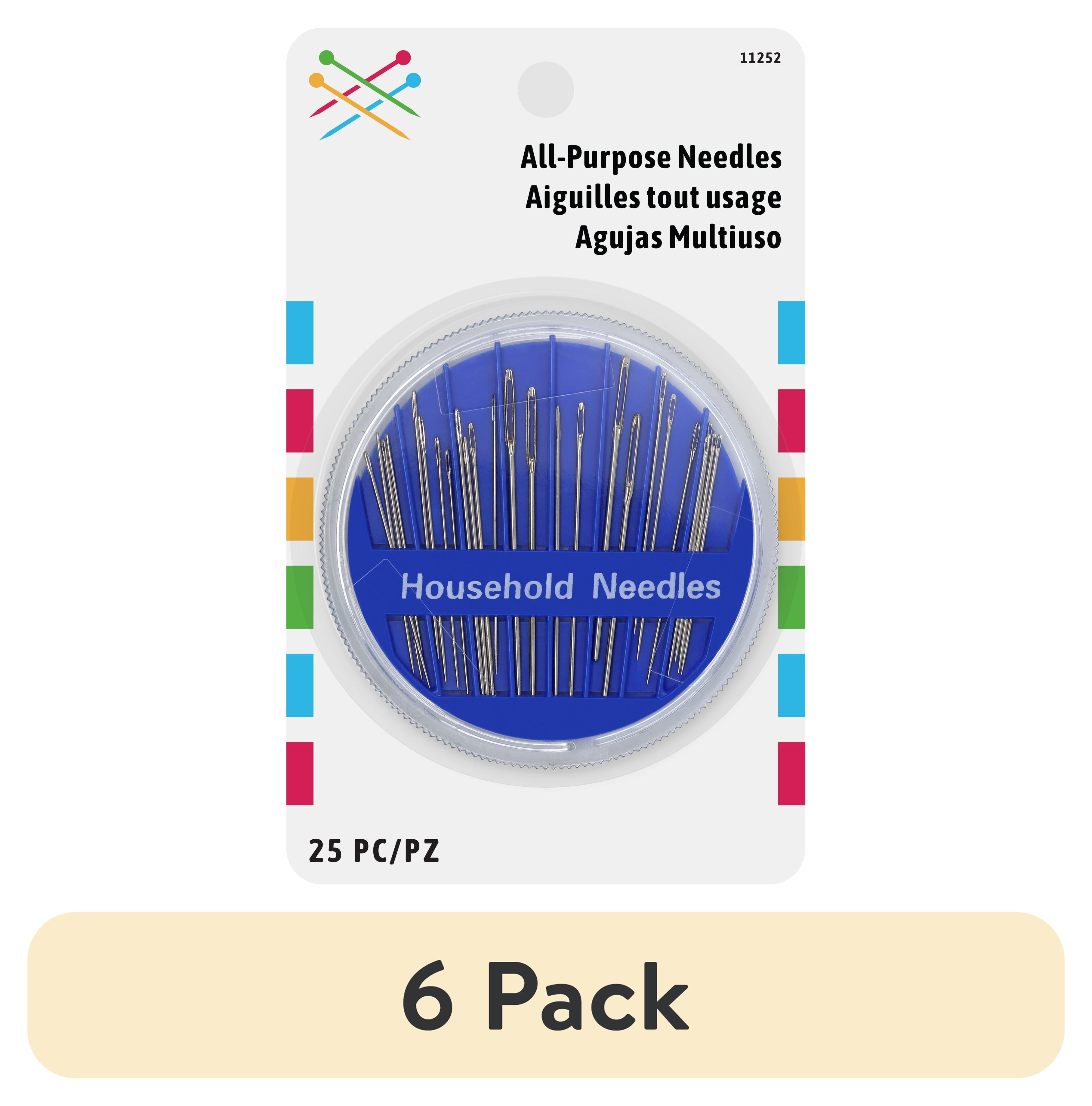 (6 pack) Hand Needle Assortment in Compact, 25 pack
