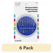 (6 pack) Hand Needle Assortment in Compact, 25 pack