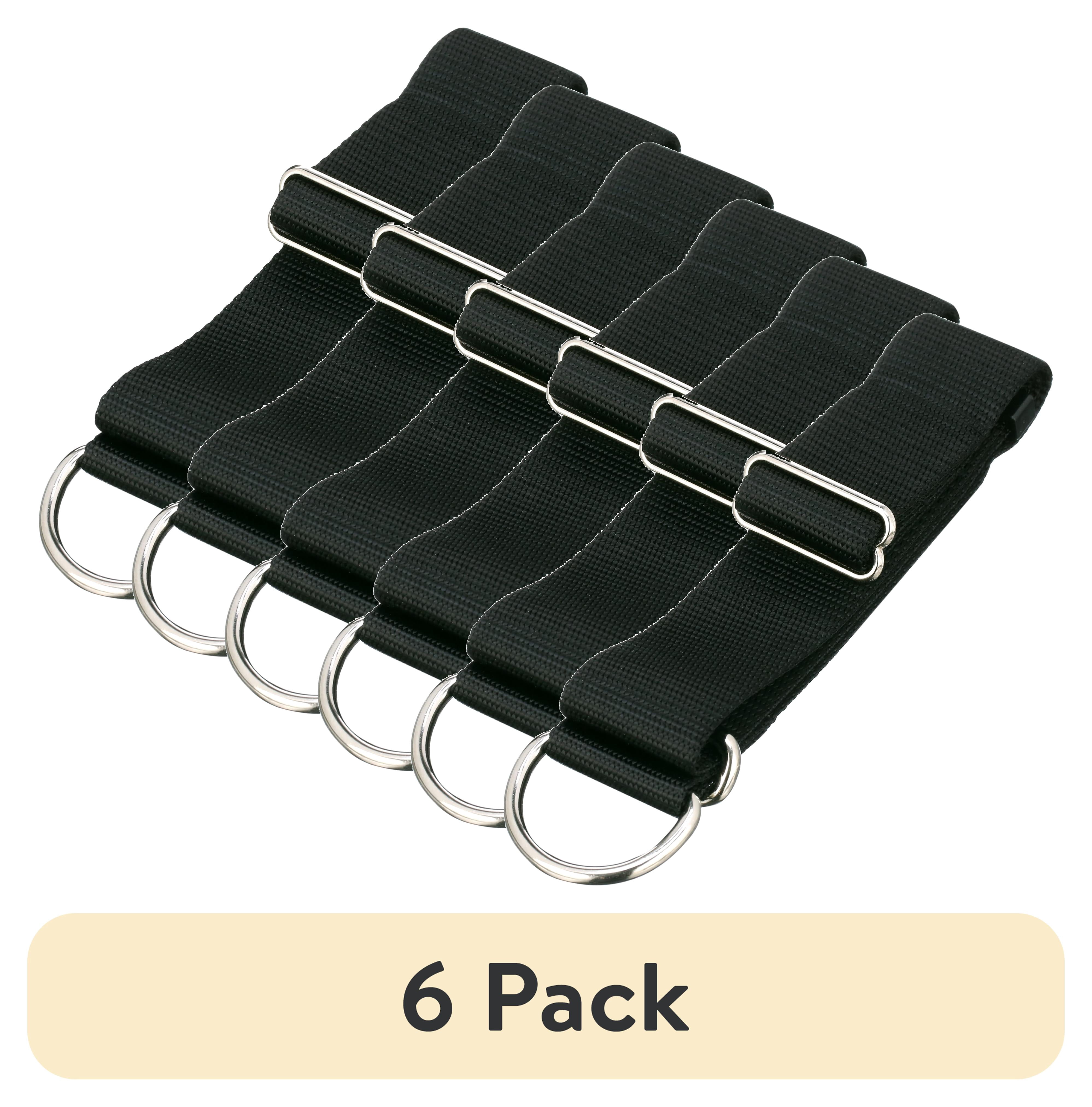 (6 pack) Hatfield Control Collar for Dogs, X-large, Black