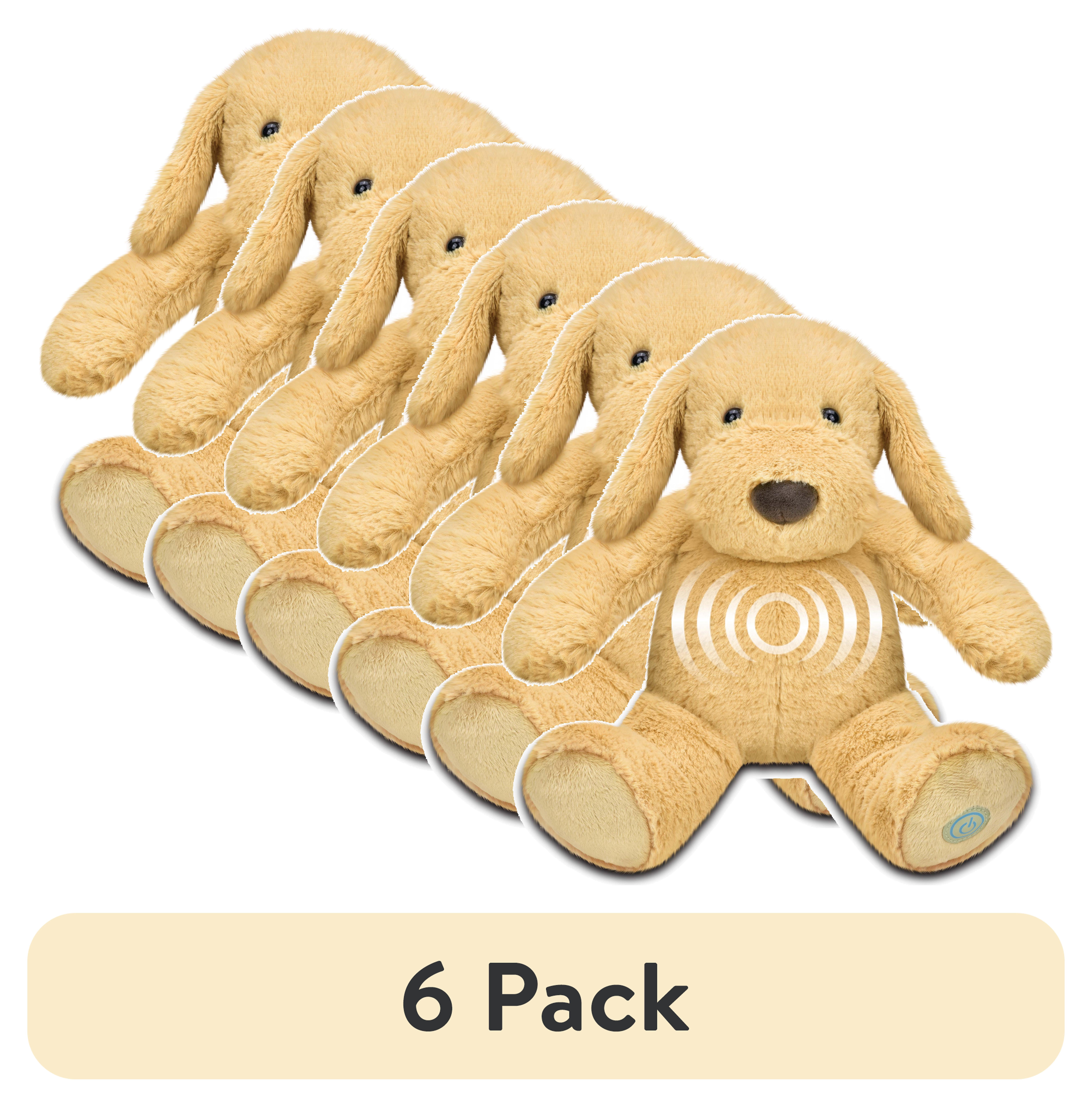 (6 pack) Health Touch Huggable Massager Gift with Relaxing Vibration, for Neck and Back Massager - Dog