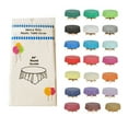 thumbnail image 1 of (6-pack) Heavy Duty Plastic Table Covers Tablecloth (Reusable) (Round 84"), 1 of 7