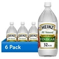 thumbnail image 1 of (6 pack) Heinz All Natural Distilled White Vinegar 5% Acidity, 32 fl oz Bottle, 1 of 9