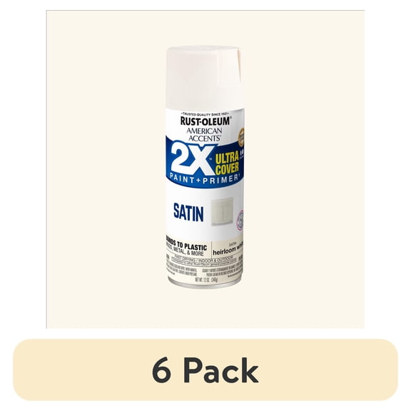 Satin Rust-Oleum 2X American Accents