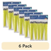 (6 pack) Hello Hobby Craft Brush Set, Set of 30