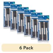 (6 pack) Hello Hobby 4 Piece Foam Paint Brush Set, 1"