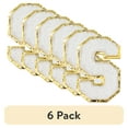 thumbnail image 1 of (6 pack) (6 pack) Hello Hobby Chenille S White Patch, 1 of 8