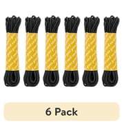 (6 pack) Hello Hobby Versatile Black Elastic Cord for Sewing and Crafts