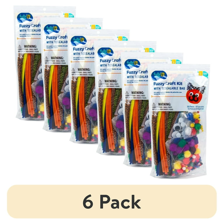 6 pack) Hello Hobby Fuzzy Craft Kit - Walmart.com