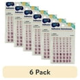 thumbnail image 1 of (6 pack) Hello Hobby Pink Adhesive Round Gemstones Stickers, 60 Piece Scrapbooking Embellishments, 1 of 4