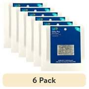 (6 pack) Hello Hobby Silver Safety Pins 50 Count with Assorted Size, Nickel-Plated Steel