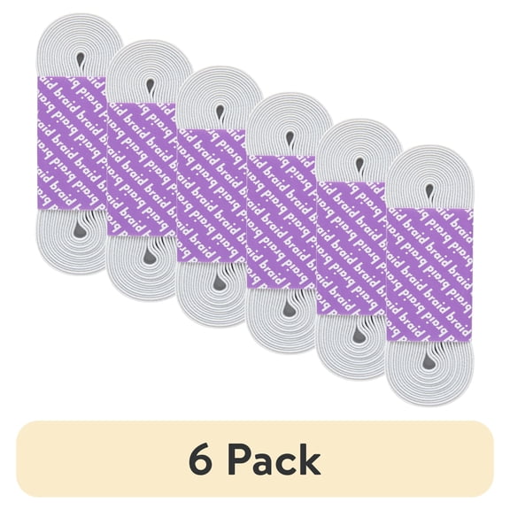 (6 pack) Hello Hobby Soft Elast 1/4 Wh