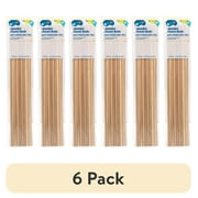(6 pack) Hello Hobby Wood Dowels, 16 Pack