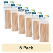 (6 pack) Hello Hobby Wood Dowels, 50-Pack