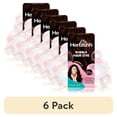 thumbnail image 1 of (6 pack) Herbishh 3-in-1 Bubble Foam Hair Dye Shampoo, Dark Brown, 10 Sachets x 24ml, Ammonia-Free, Long-Lasting Color for Men & Women, 1 of 10