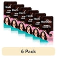 thumbnail image 1 of (6 pack) Herbishh Combo: Bubble Hair Dye Shampoo - Dark Brown & Argan Oil Hair Mask, 150ml | 3-in-1 Permanent Hair Color, 100% Gray Coverage, Ammonia-Free, Travel-Friendly, 1 of 9