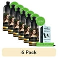 thumbnail image 1 of (6 pack) Herbishh Hair Color Shampoo For Gray Hair – Light Brown Hair Dye Shampoo 3 In 1 | Ammonia-Free 500ml + Color Stain Remover | Hair Color Shampoo For Men & Women, 1 of 3