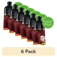 thumbnail image 1 of (6 pack) Herbishh Hair Color Shampoo for Grey Hair 500ml + Argan Hair Mask for Dry or Damaged Hair | Hair Dye | Cover Grey Hair for Men and Women (Grape Red), 1 of 9