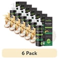 thumbnail image 1 of (6 pack) Herbishh Rice Water Hair Growth Shampoo - 400ml with Power of Castor Oil, Argan & Coconut Oil & Biotin | All Hair Type | Hair regrowth for Thinning Hair, Moisturizing & Volumizing | Silicone Free, 1 of 9