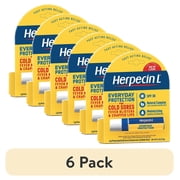 6 pack Herpecin L Lip Protectant Stick SPF 30 - 1 ct