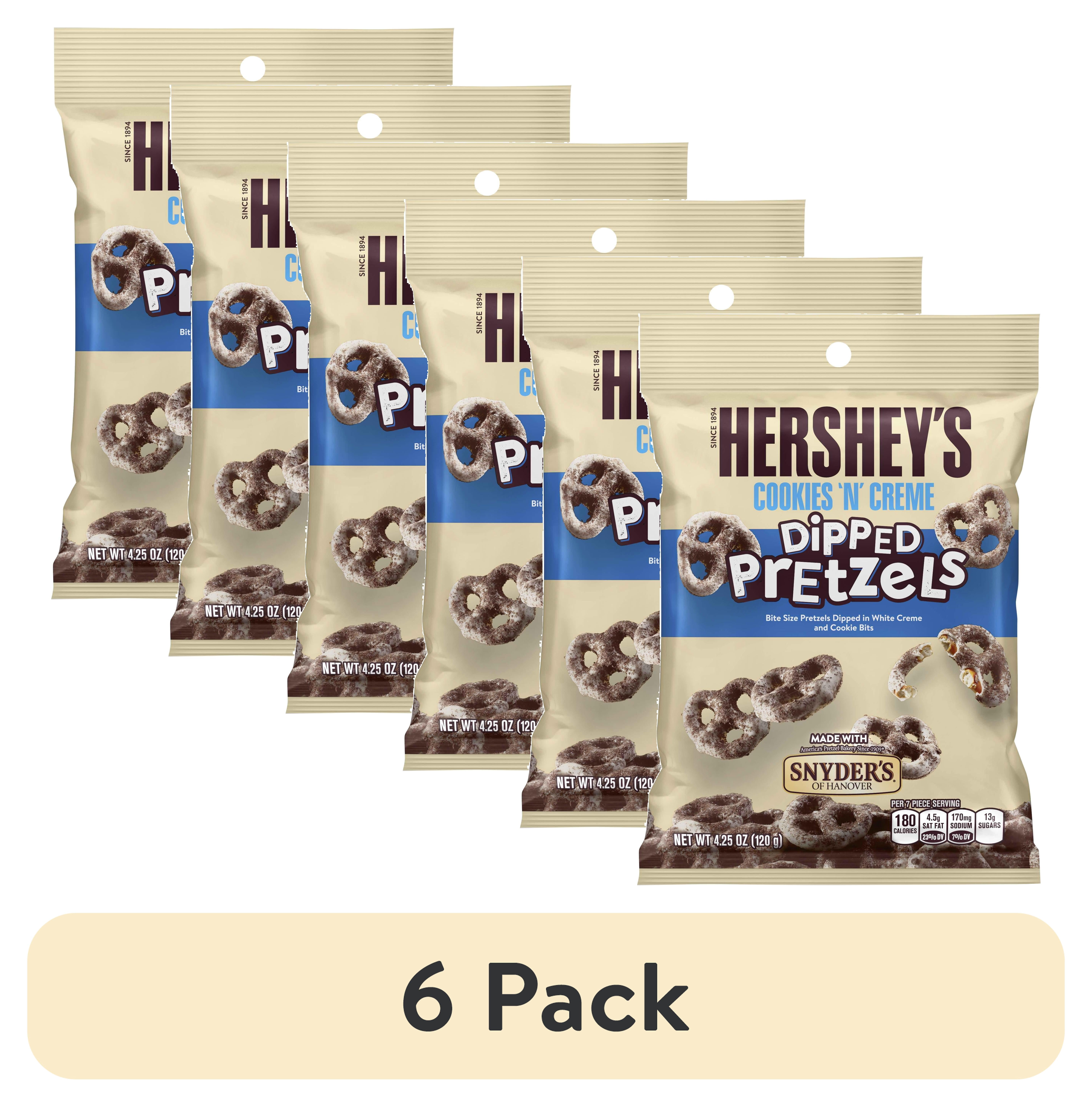 Hershey's, Creamy Cookies 'n' Creme Dipped Pretzels, Bite Size
