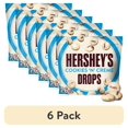 thumbnail image 1 of (6 pack) Hershey's Drops Cookies 'n' Creme Candy, Bag 7.6 oz, 1 of 10