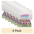 thumbnail image 1 of (6 pack) Hi-Chew Fruit Chew Candy, 4-Flavor Variety Pack, 330+ Pieces, 4 lb, 1 of 6