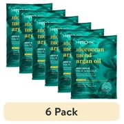 (6 pack) Hi-Pro-Pac Moroccan Mend Argan Oil Deep Repair Hair Mask, 1.75 fl oz