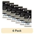 thumbnail image 1 of (6 pack) Hillman Lag Screws, 1/4" x 2", Steel, Zinc, Interior Screws, Hex Drive, Silver, 3 pack, 1 of 9