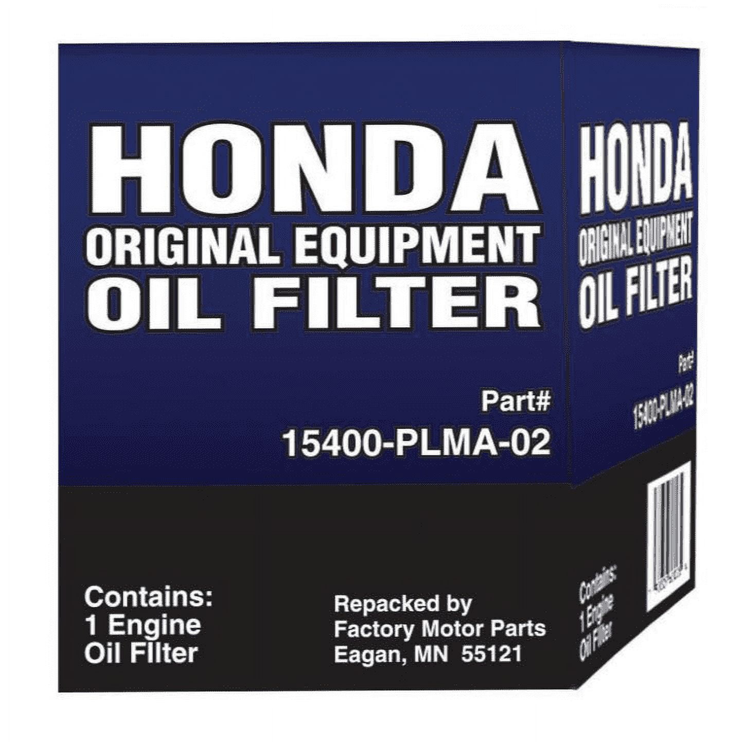 6 pack) Honda Original Equipment 15400-PLM-A02 Engine Oil Filter