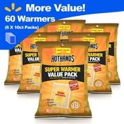 6 pack 6 pack HotHands Large Body & Hand Super Warmers, 10-Pack