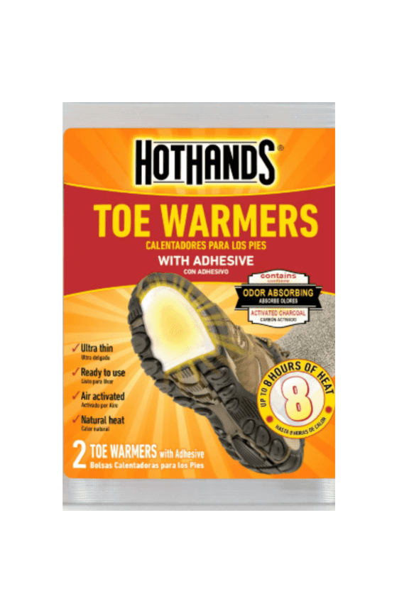 (6 pack) HotHands Toe Warmers, 1 Pair Pack