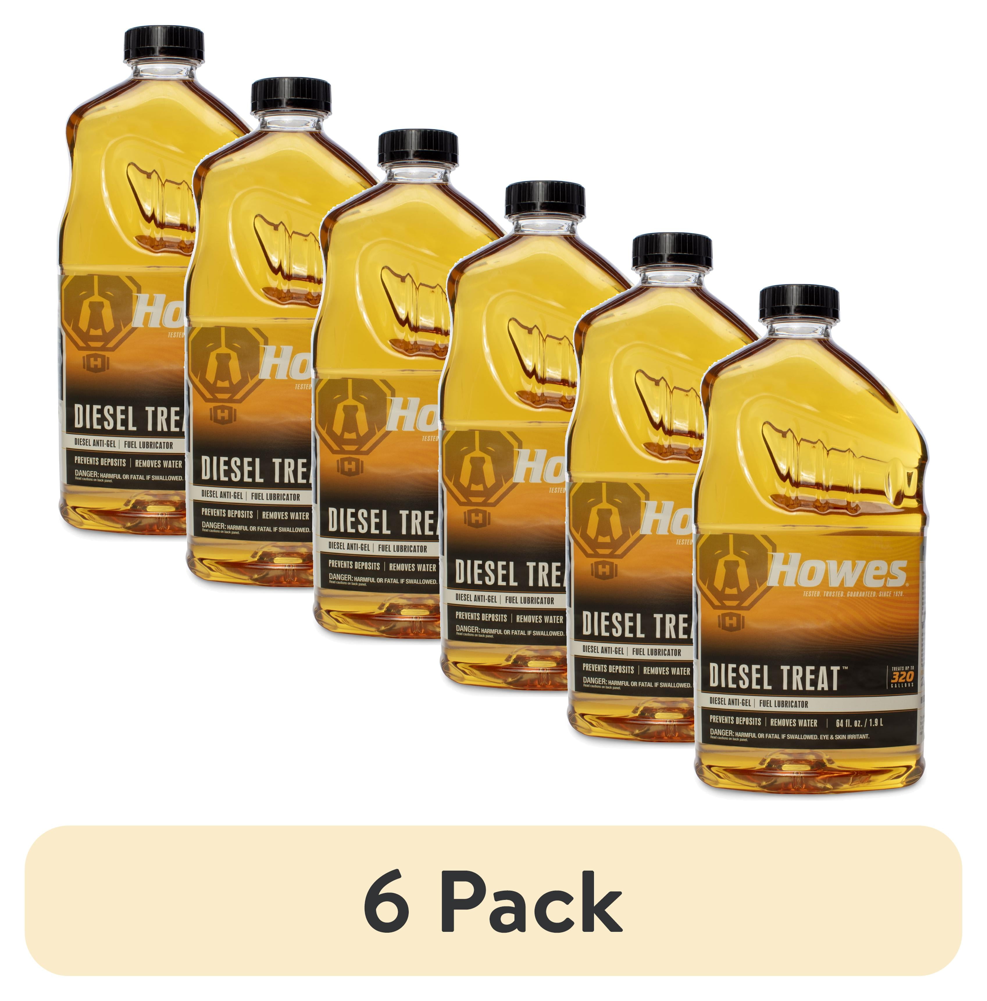 (6 pack) Howes, Diesel Treat, Conditioner and Anti-gel, 64 Oz. G5573289