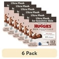 thumbnail image 1 of (6 pack) Huggies Skin Essentials Baby Wipes, 2 Pack, 112 Total Count (Select for More), 1 of 14