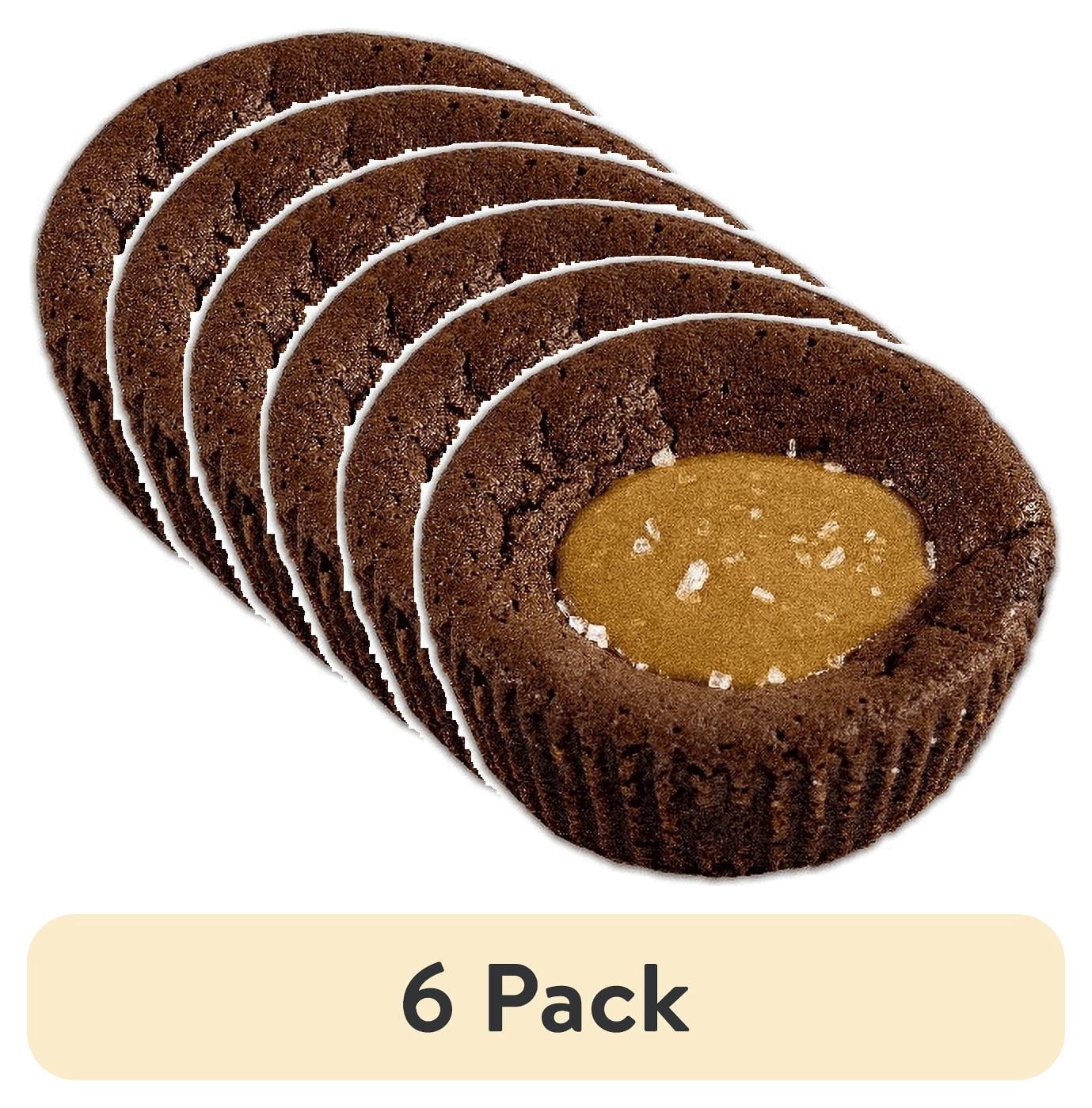 (6 pack) I.W. Salted Caramel Ooey Gooey Molten Lava Cake