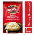 thumbnail image 1 of (6 pack) Idahoan Buttery Homestyle Mashed Potatoes, 4 oz Pouch, 1 of 13
