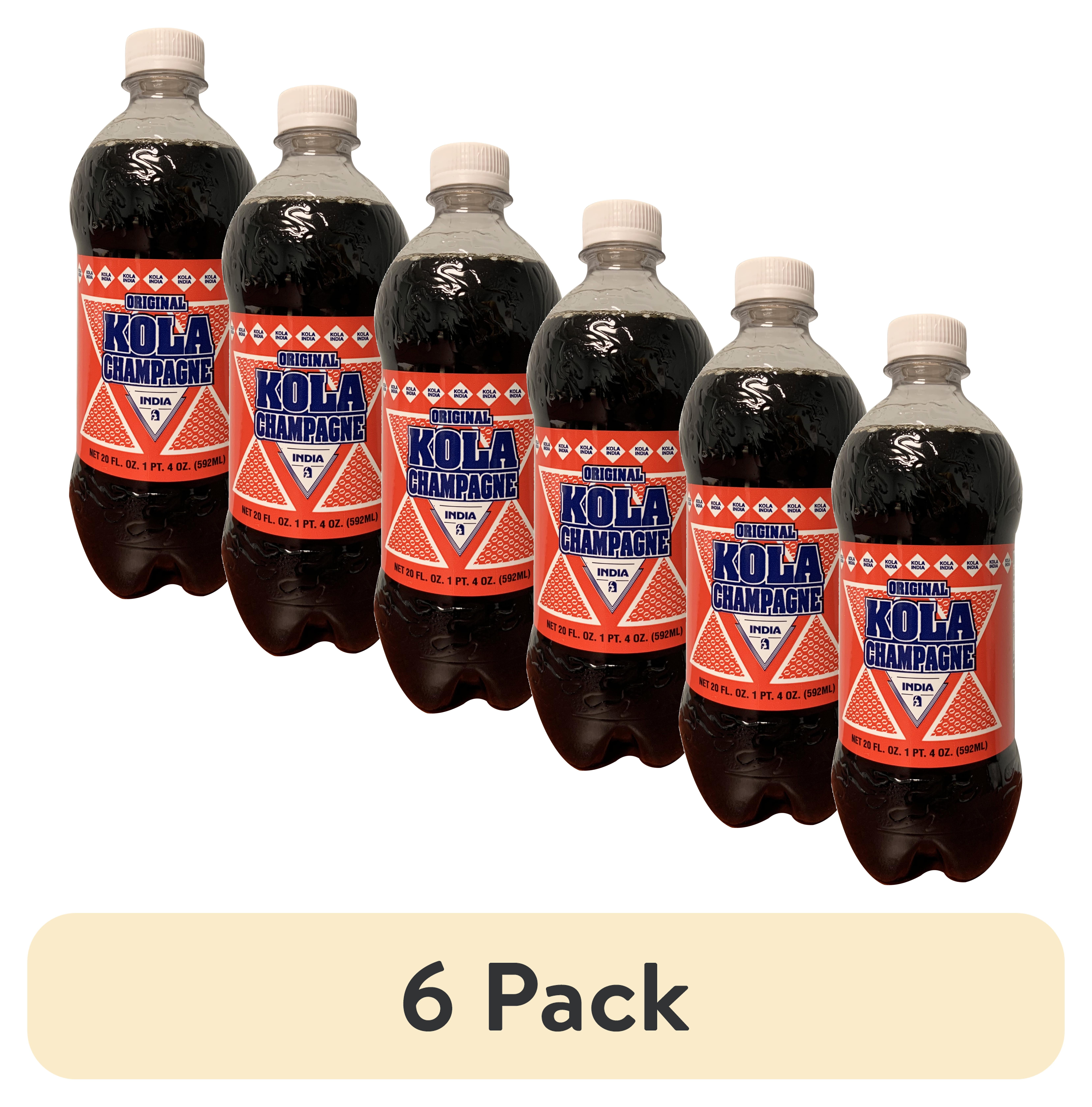 (6 pack) India Kola Champagne