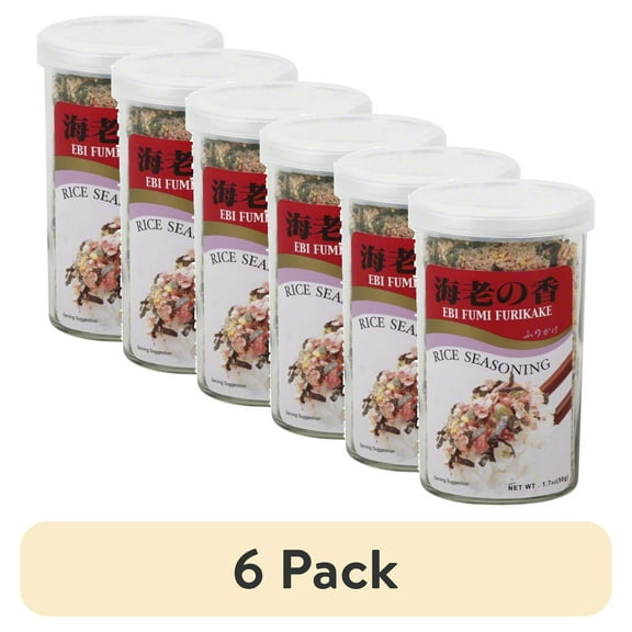 (6 pack) JFC Ebi Fume Furikake Rice Seasoning