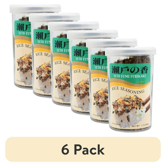 (6 pack) JFC Seto Fumi Furikake 1.7 Ounce Pack of 1-157824345