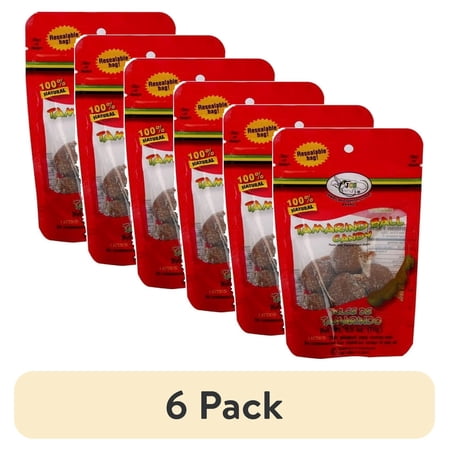 (6 pack) Kingston Miami Trading JCS Candy, 2.5 oz